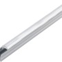 Eglo Alu LED-Aufbauprofil mit transparenter Linse, 2000 mm lang, für LED-Streifen.