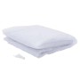 vidaXL Moskitonetz für Bett 220 Mesh Weiß 56x56x220 cm 4010052_5