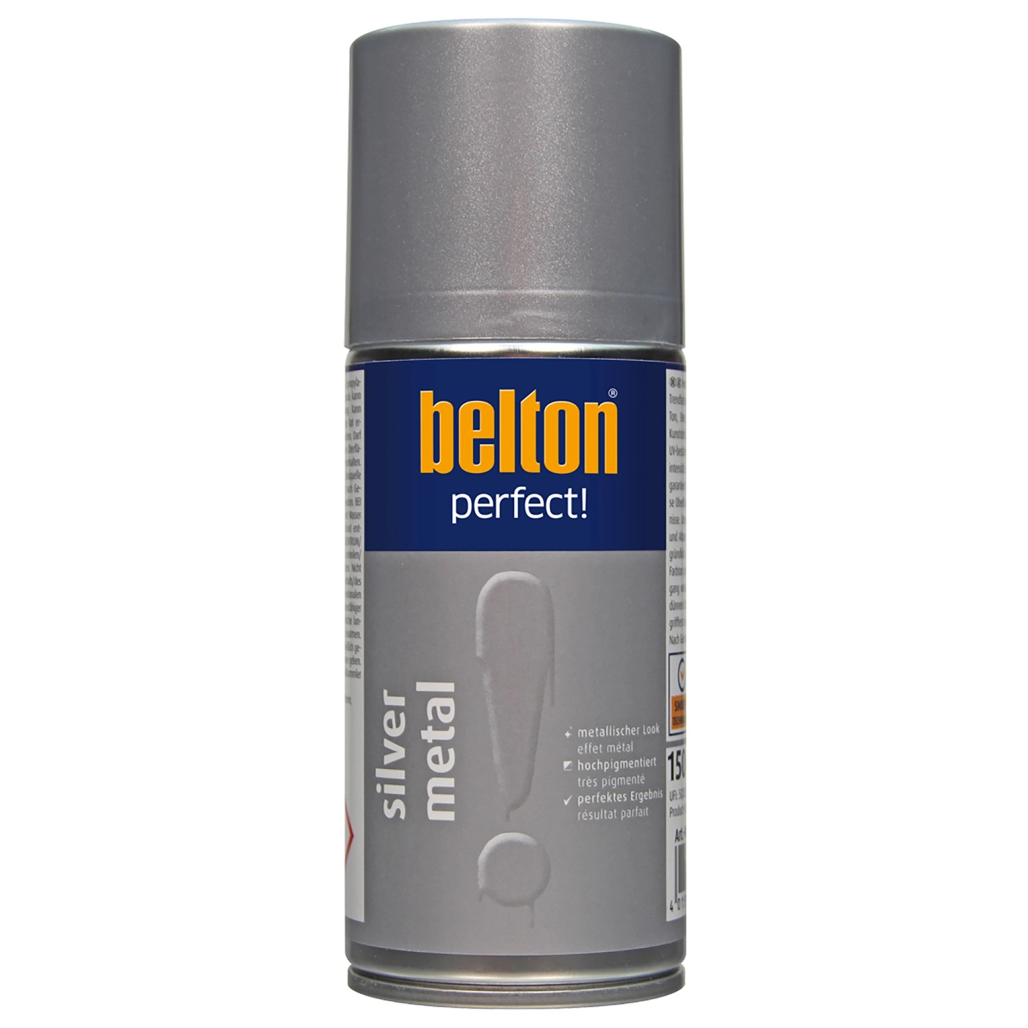 belton Buntlack Perfect Silver Metal Seidenmatt 150 ml