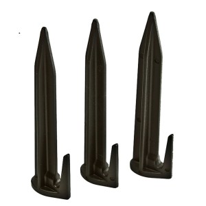 Worx Heringe für Landroid Mähroboter, 100er-Pack zur Befestigung des Begrenzungskabels.