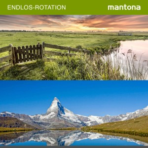Mantona Elektrischer 360° Panoramakopf Schwenkkopf Stativkopf Panorama Kamera