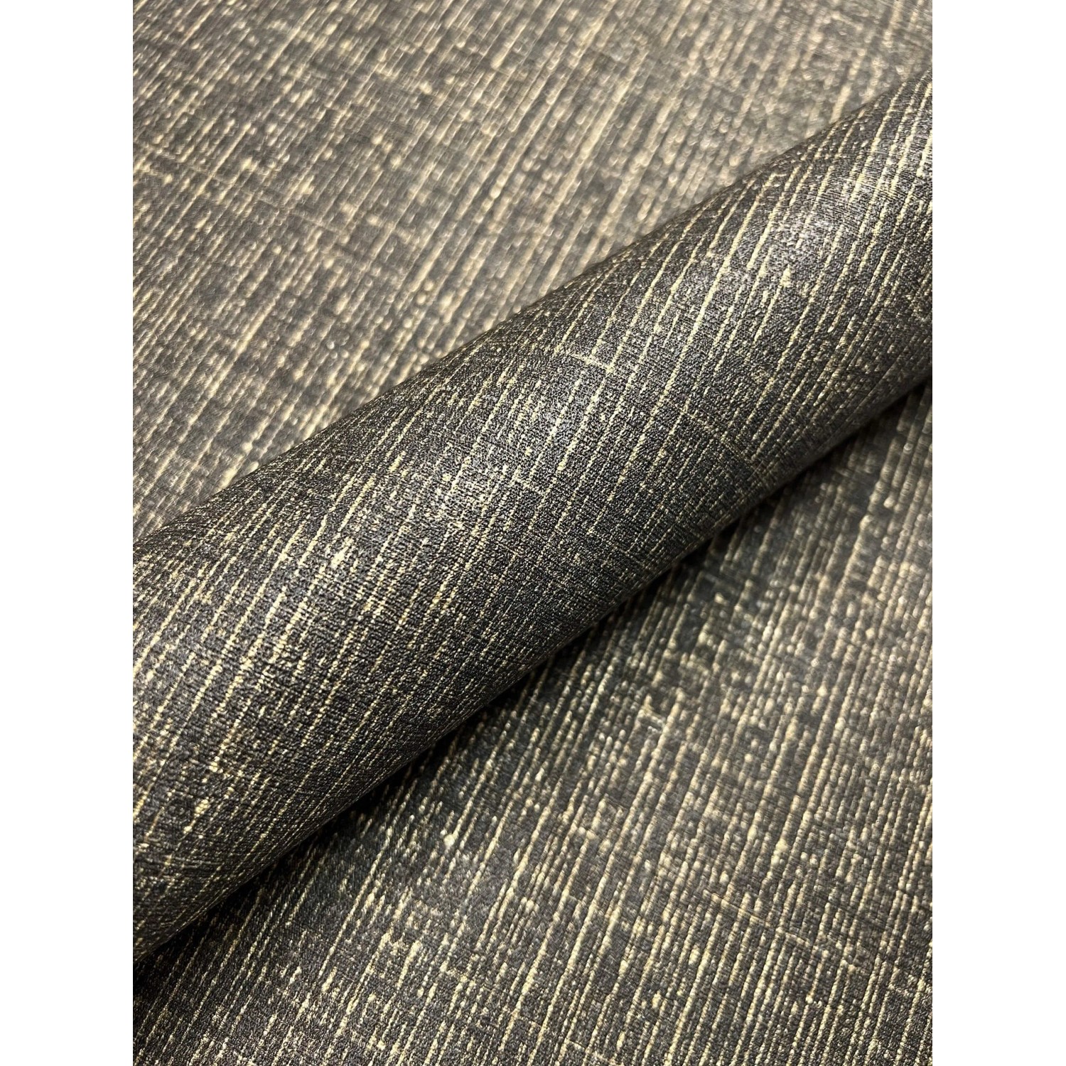 Newroom Vliestapete Miller Black Uni Leicht Glänzend Uni FSC® günstig online kaufen