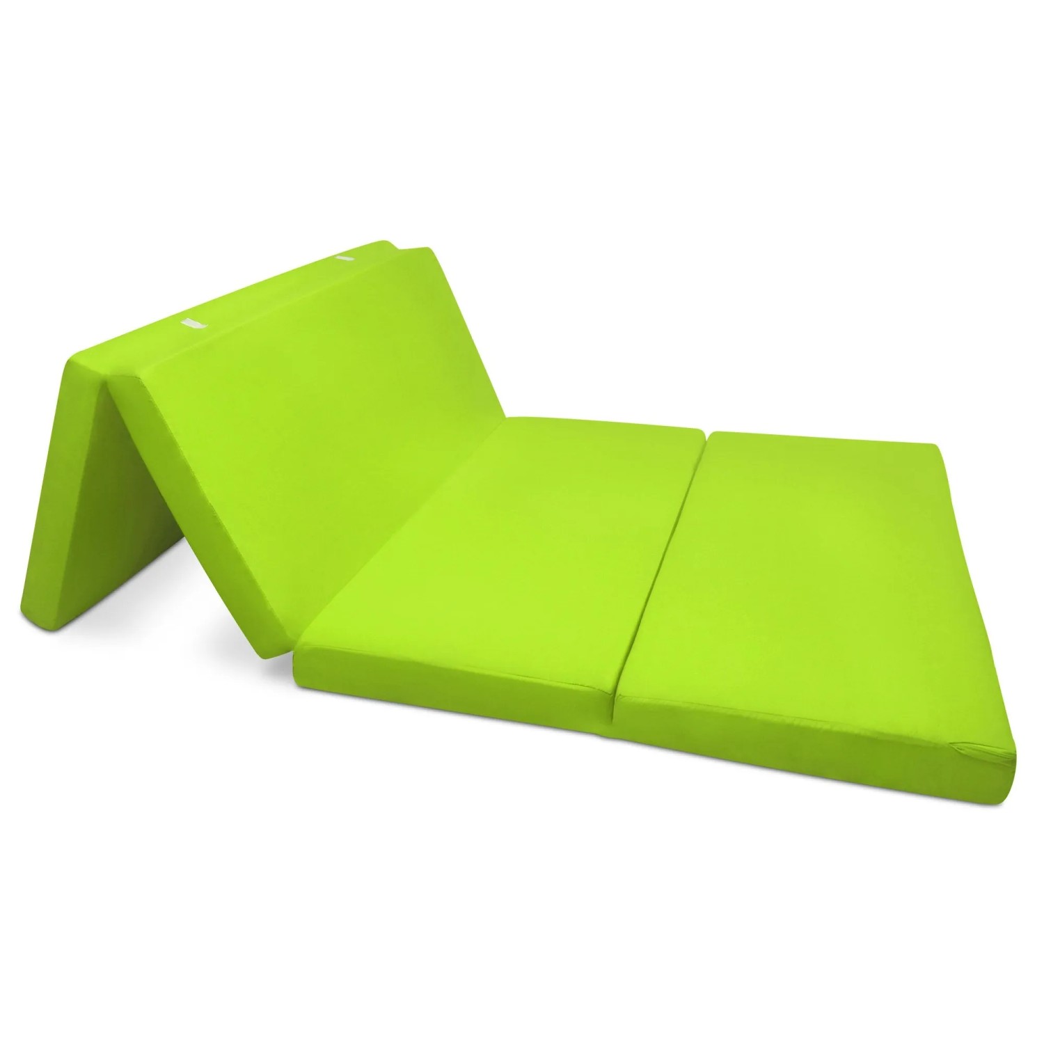 Beautissu Comfort Klappmatratze 195x120x7cm Apfelgrün