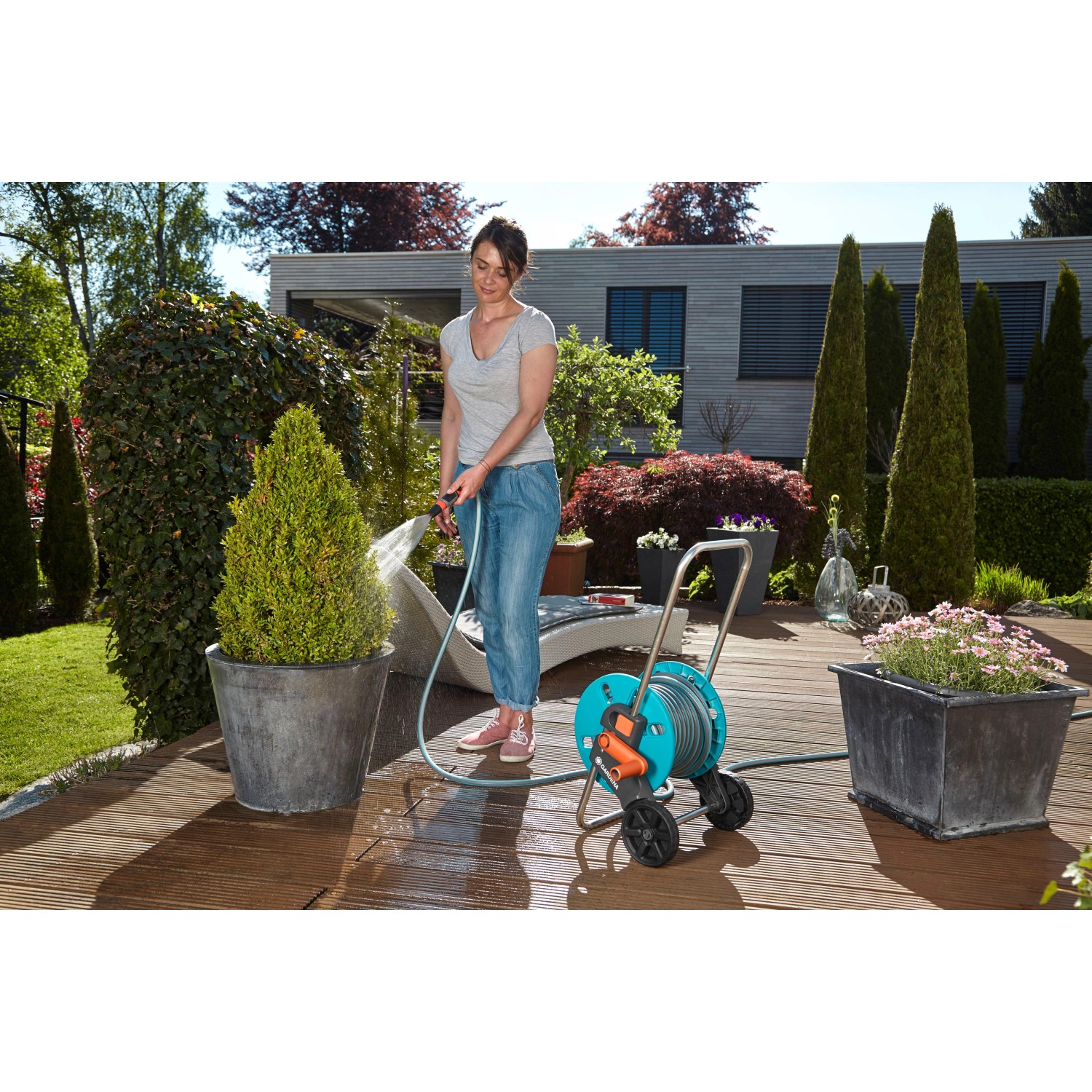 Gardena SchlauchwagenSet CleverRoll S 20 m kaufen bei OBI