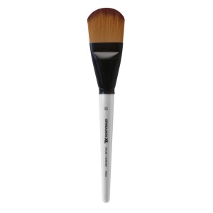 Daler-Rowney Graduate XL Pinsel, Katzenzunge, ideal für Acryl- und Aquarellfarben.
