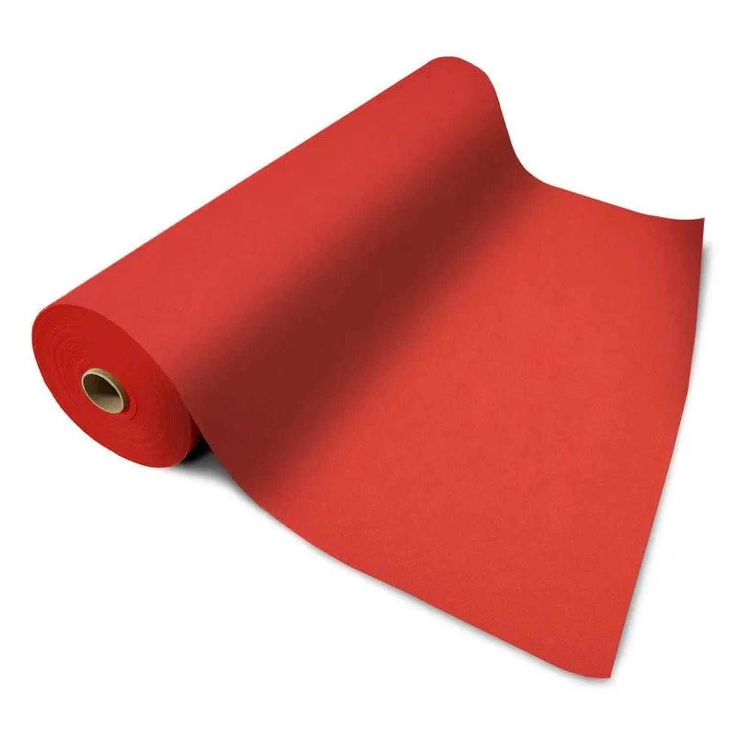 Floordirekt Messeteppich Sintra Pflegeleichter Gangläufer Rot 100 x 100 cm