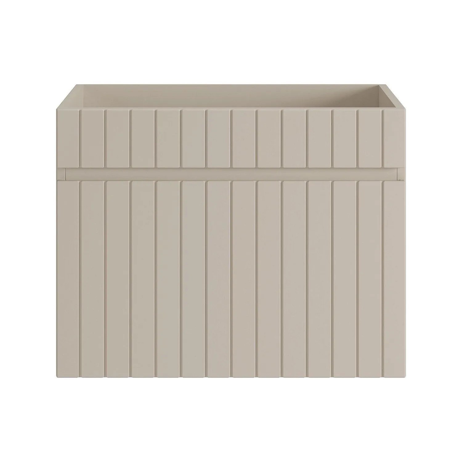 Vente-unique Waschbeckenunterschrank Satara Beige 60 cm
