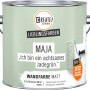 CREATE! by OBI Wandfarbe Maja Jadegrün, matte Innenfarbe im Farbeimer.