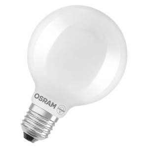 Osram LED-Leuchtmittel E27 Globeform 5,9 W 806 lm Matt 13,5 cm x 9,5 cm
