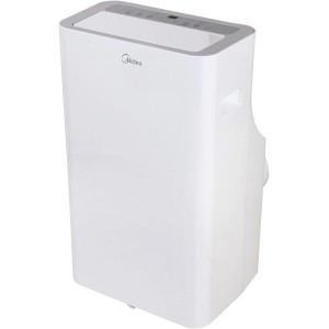 Midea Mobile Klimaanlage Silent Cool 26 Pro WF Weiß, ein Klimagerät für Räume bis 31m².