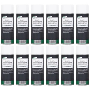 KOKA 12x Rostumwandler Grundierung Transparent