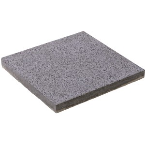 Diephaus Terrassenplatte Nano Tec Grau-Granit, 40x40x4 cm, für Terrassen und Gehwege.