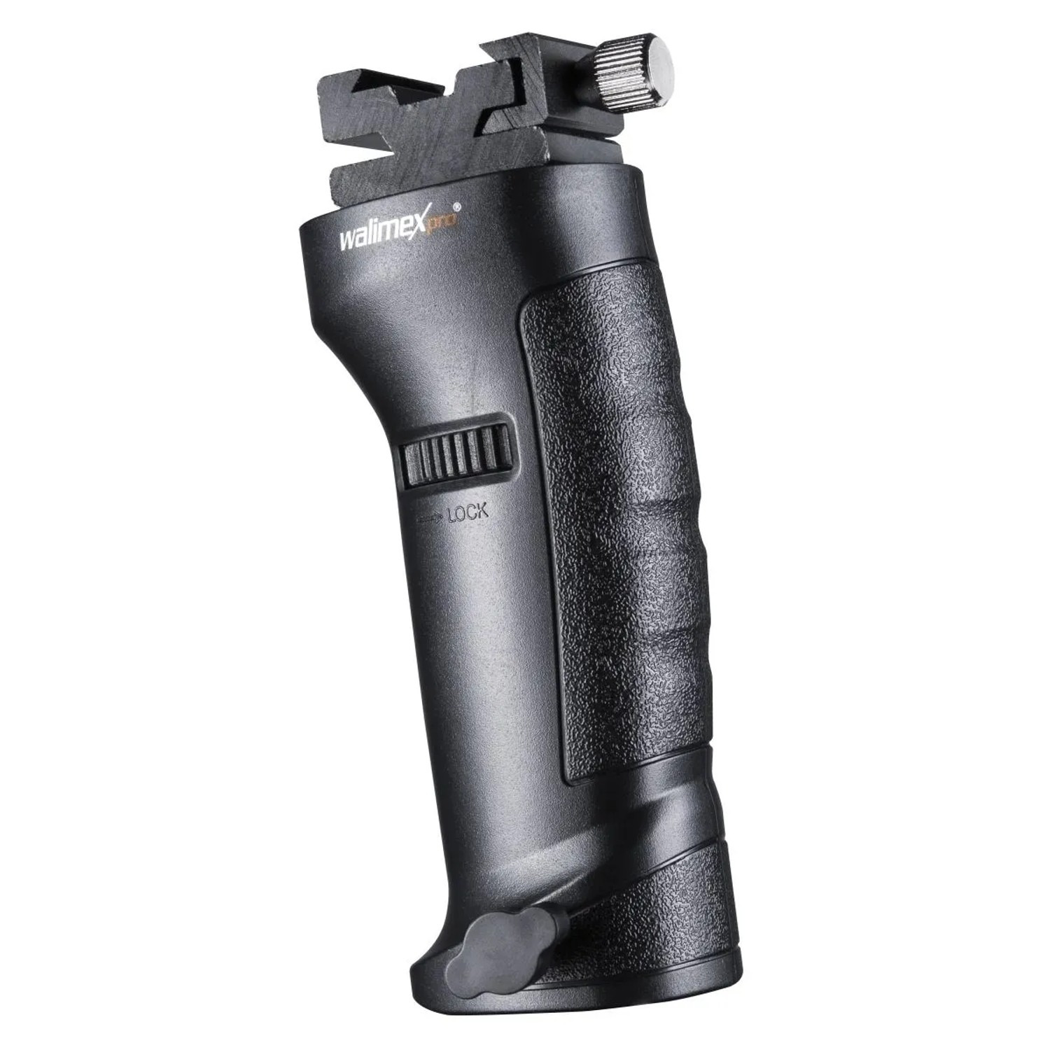 Walimex Pro Blitzhalter Shooter 128X46X310Mm 5/8 Zoll Spigot 360° Blitzschuh Blitze