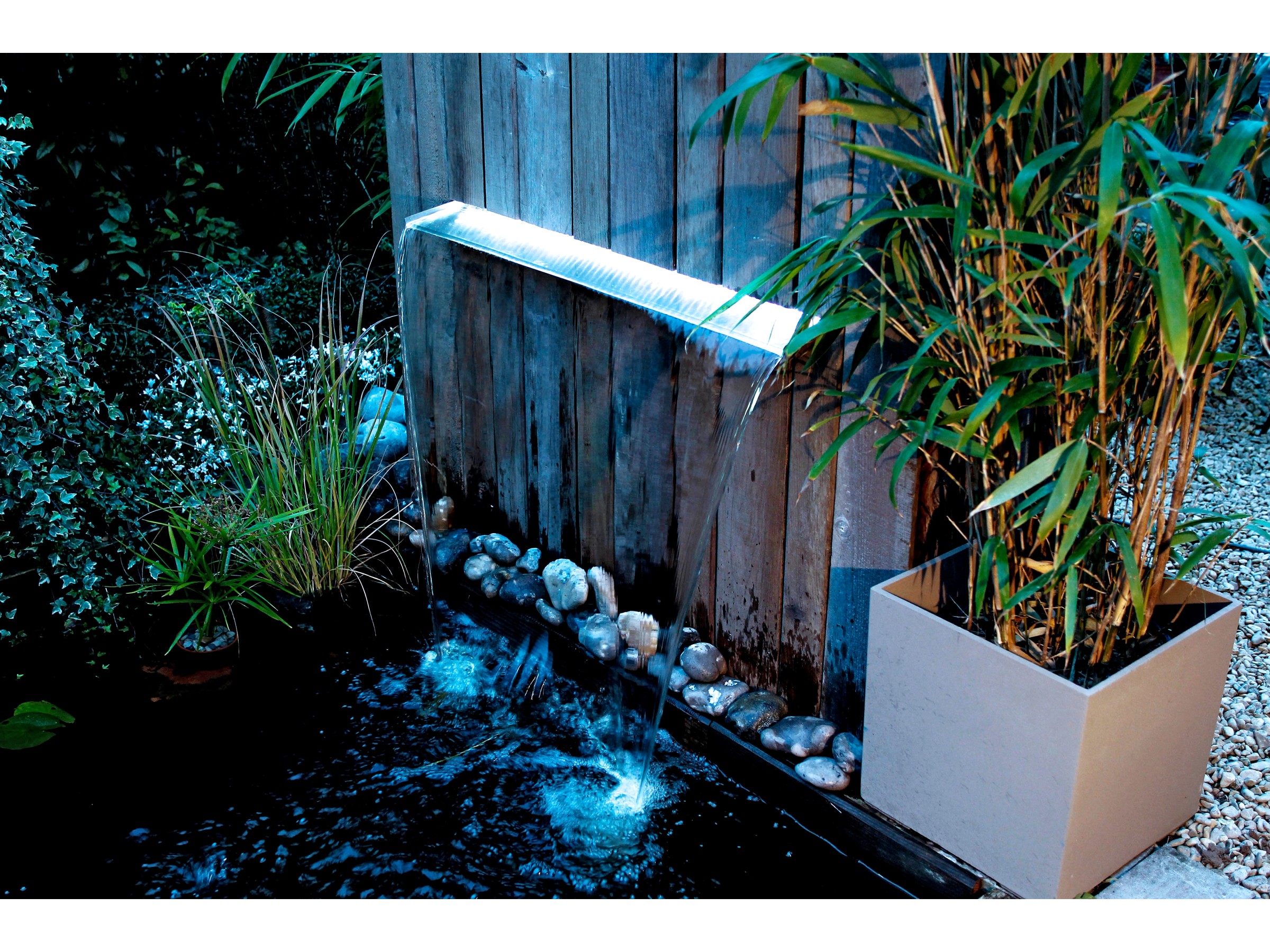 Fluidra A-500 Edelstahl Wasserfall | AISI-316 Poliert Für Pool & Garten