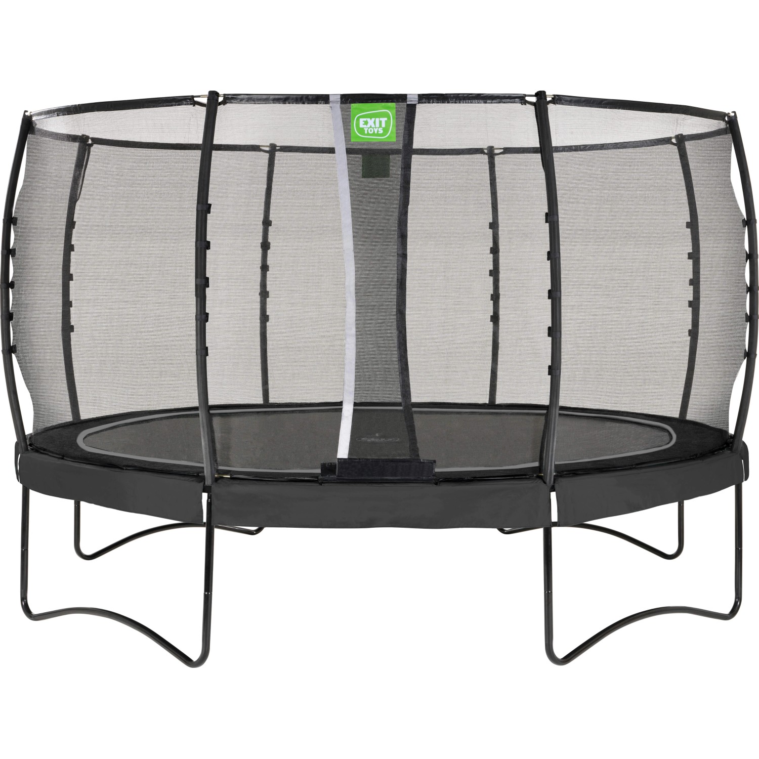 EXIT Allure Premium Trampolin Ø 427 cm Schwarz