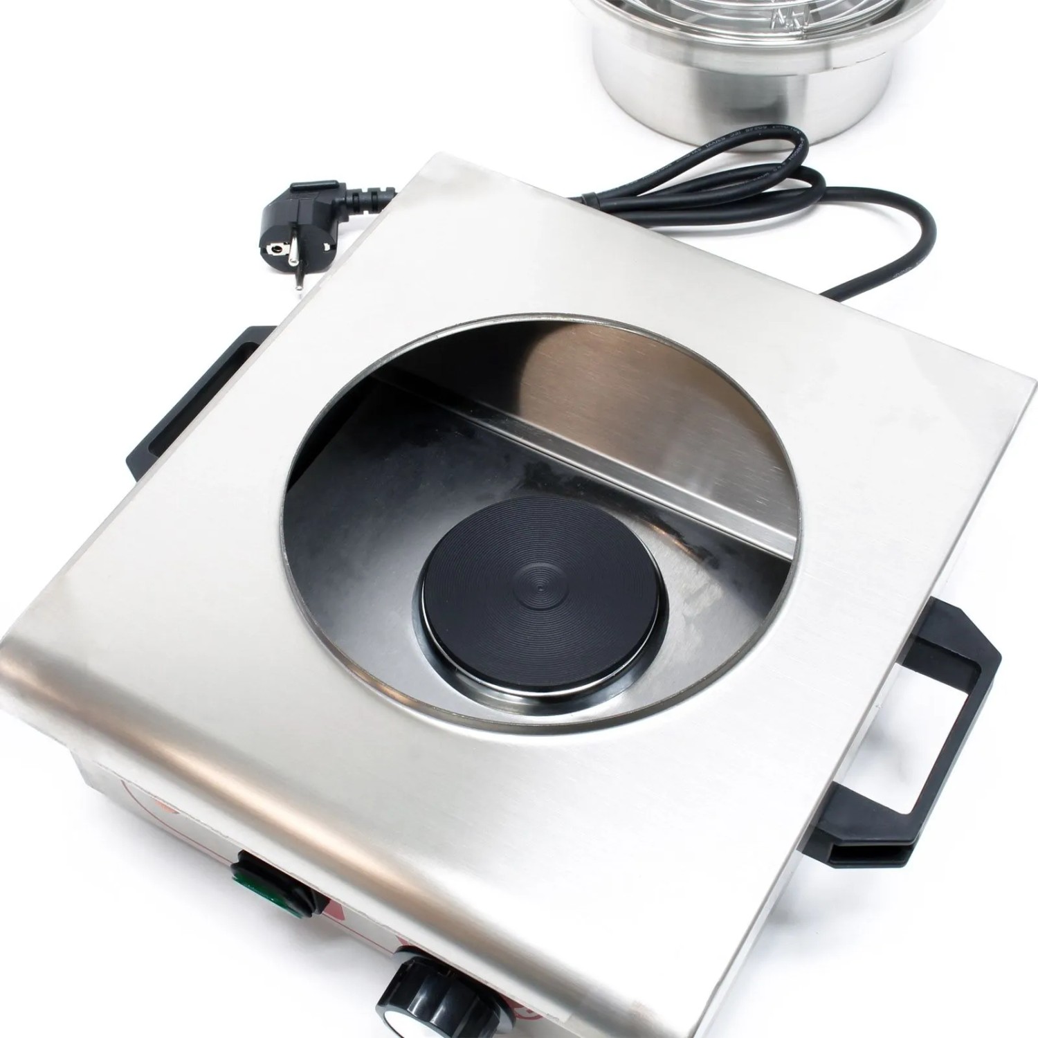 Wiltec Hot Dog Maschine 450W Würstchenwärmer Hot Dog Maker Edelstahl_4