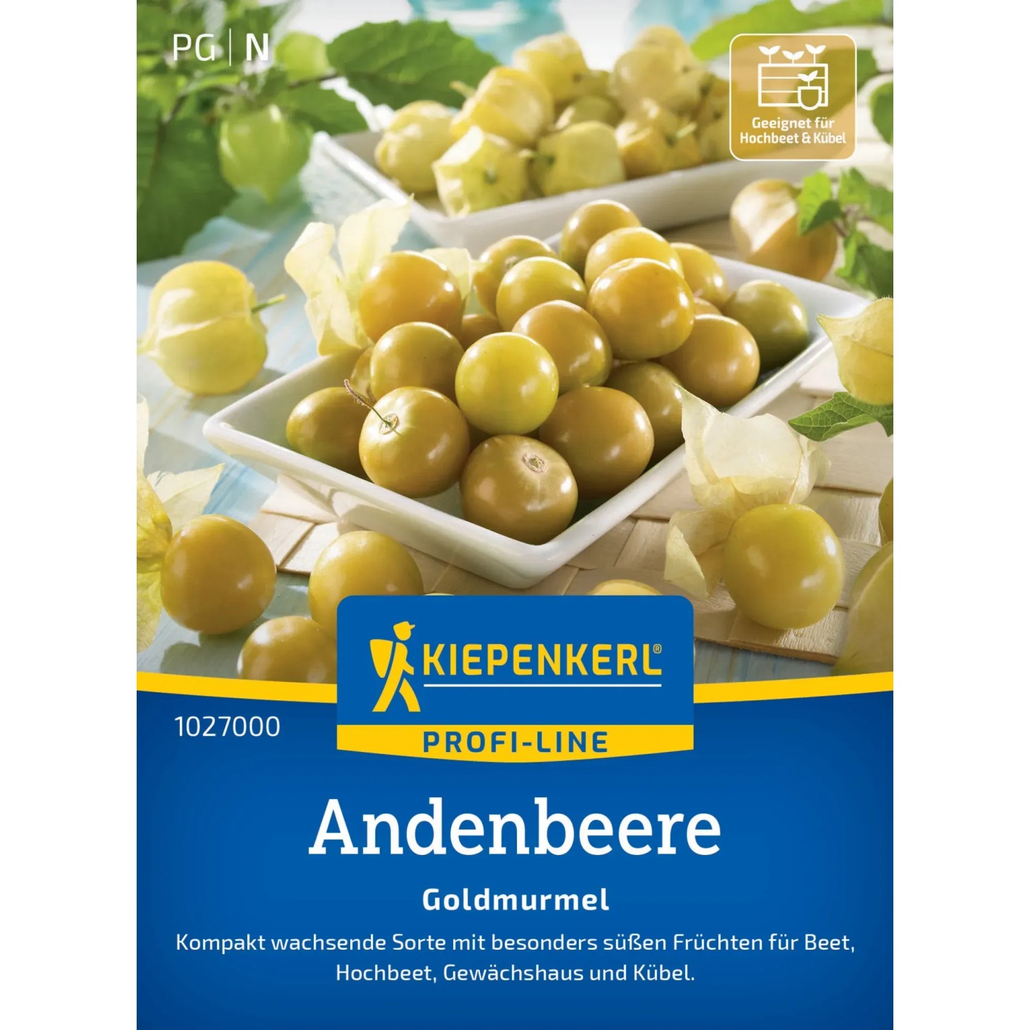 Kiepenkerl Ananaskirsche Goldmurmel