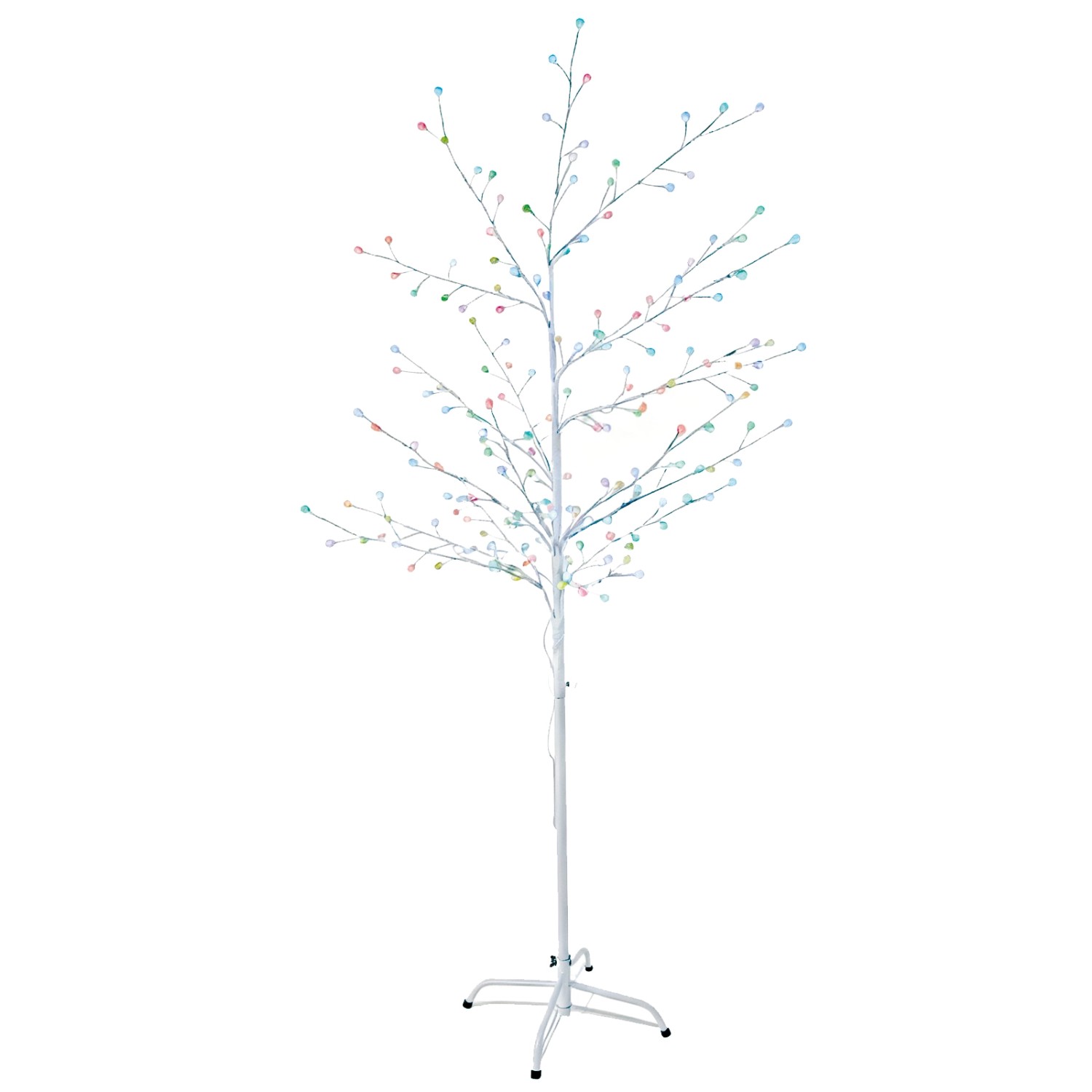 CCLIFE LED Lichterbaum 180cm 200 LEDs Innen und Außen Weihnachtsdeko Kirsch günstig online kaufen