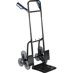 Westfalia Treppen-Sackkarre, klappbar, mit Dreisterne-Rädern und 120 kg Tragkraft.