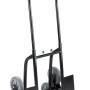 Westfalia Treppen-Sackkarre, klappbar, mit Dreisterne-Rädern und 120 kg Tragkraft.