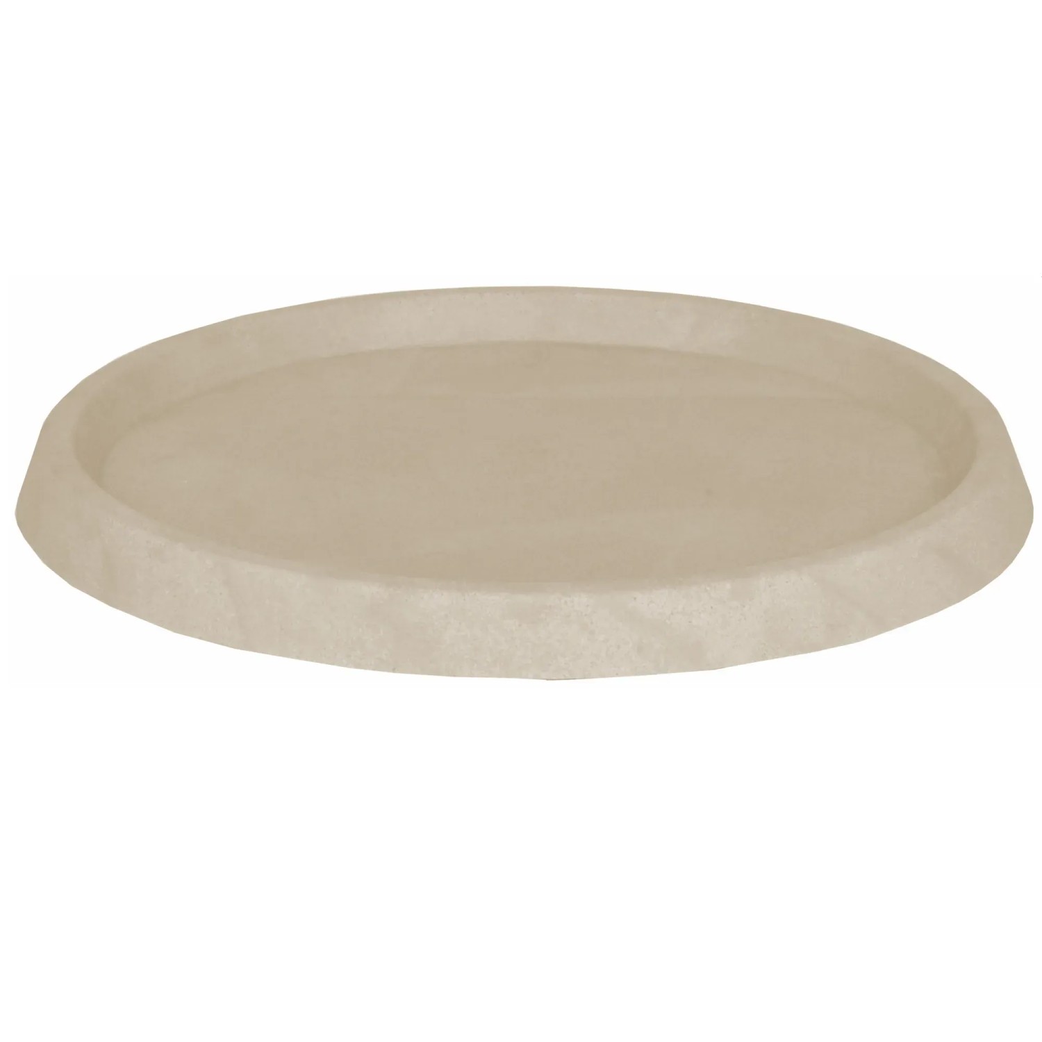 Vasar Blumentopf Untersetzer Ø 28 cm H 2,5 cm Sandstein Beige kaufen bei OBI