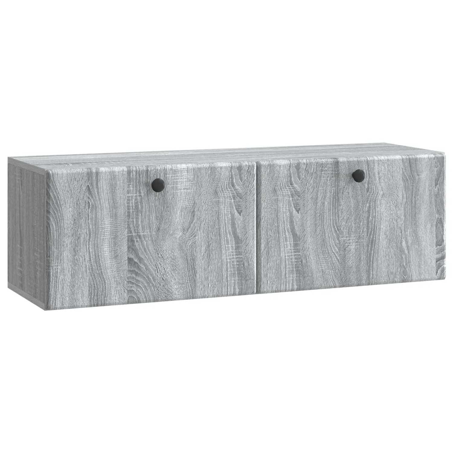vidaXL Wandmontierter TV-Schrank Graues Sonoma 98 x 31 x 30 cm 899241