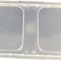 Transparenter Deckel für Eurobox-System Einsatzkasten 1/4 gekreuzt. Aufbewahrungsbox Zubehör.