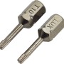 2er Set LUX Torsion Bits Comfort TX10, Bits für Schraubarbeiten.