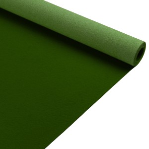 Waldgrüner Eventteppich Primaflor Podium als Rollenware, ideal für Messen und Events.