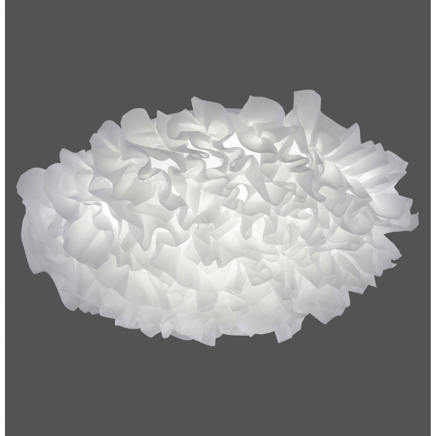 Just Light. LED-Deckenleuchte Lola smart-Naomi Weiß RGB 2700-5000 K