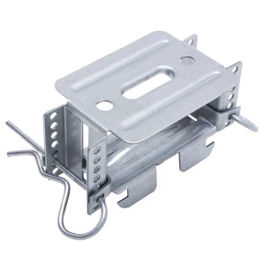 Justierbarer Protektor Direktabhänger 50x40-70mm aus Stahl für CD Profil 60/27.