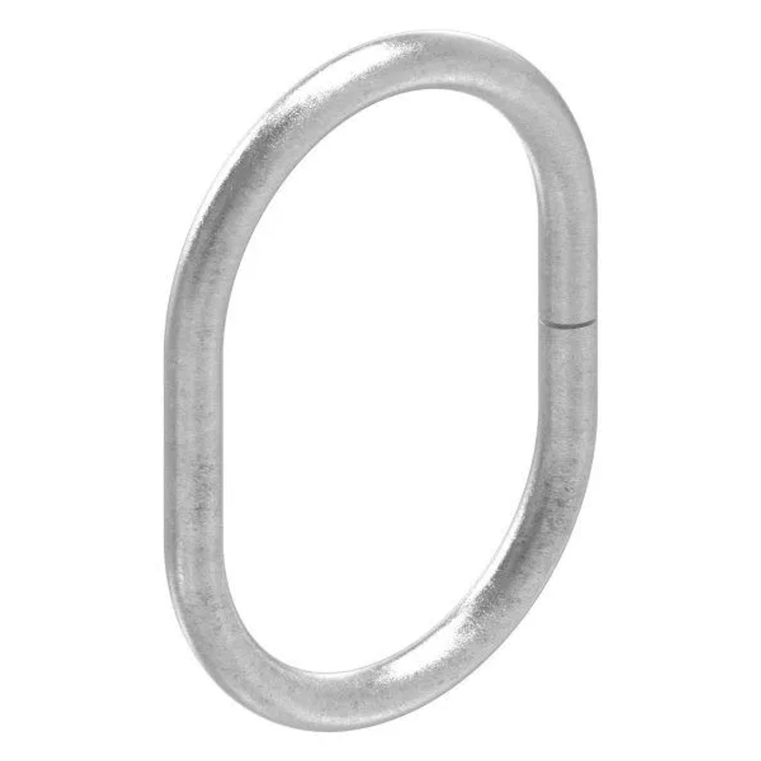FeNau Ring Oval Material 12 mm Außen Ø 150x110 mm Stahl S235JR Roh