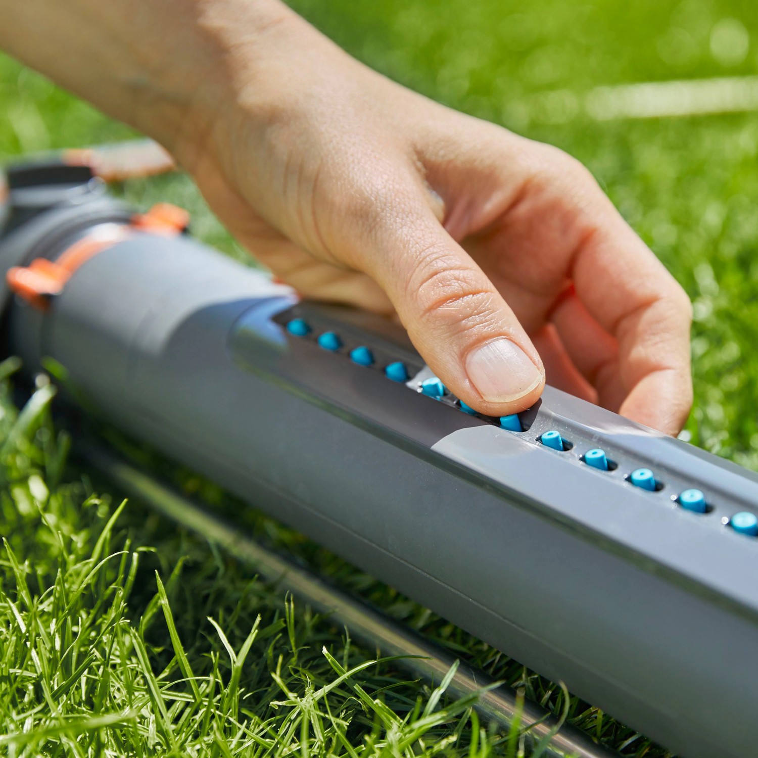 Gardena Rasensprenger Aqua Zoom M 250 m² kaufen bei OBI