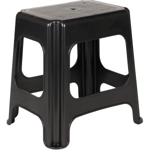 Ok Maxi-Hocker, 42 cm, Graphit, vielseitig einsetzbar als Sitz oder Ablage.