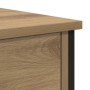 vidaXL Nachttisch 2 Stk Artisan-Eiche 34 x 35,5 x 45 cm Holzwerkstoff 881803_11
