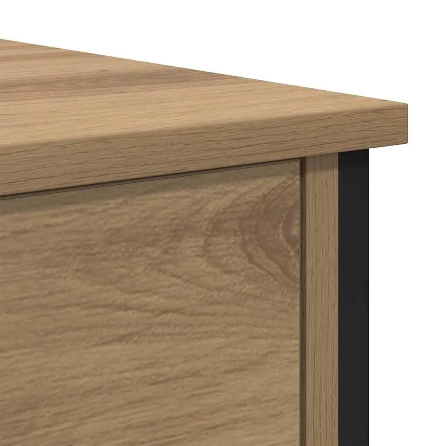 vidaXL Nachttisch 2 Stk Artisan-Eiche 34 x 35,5 x 45 cm Holzwerkstoff 881803_11
