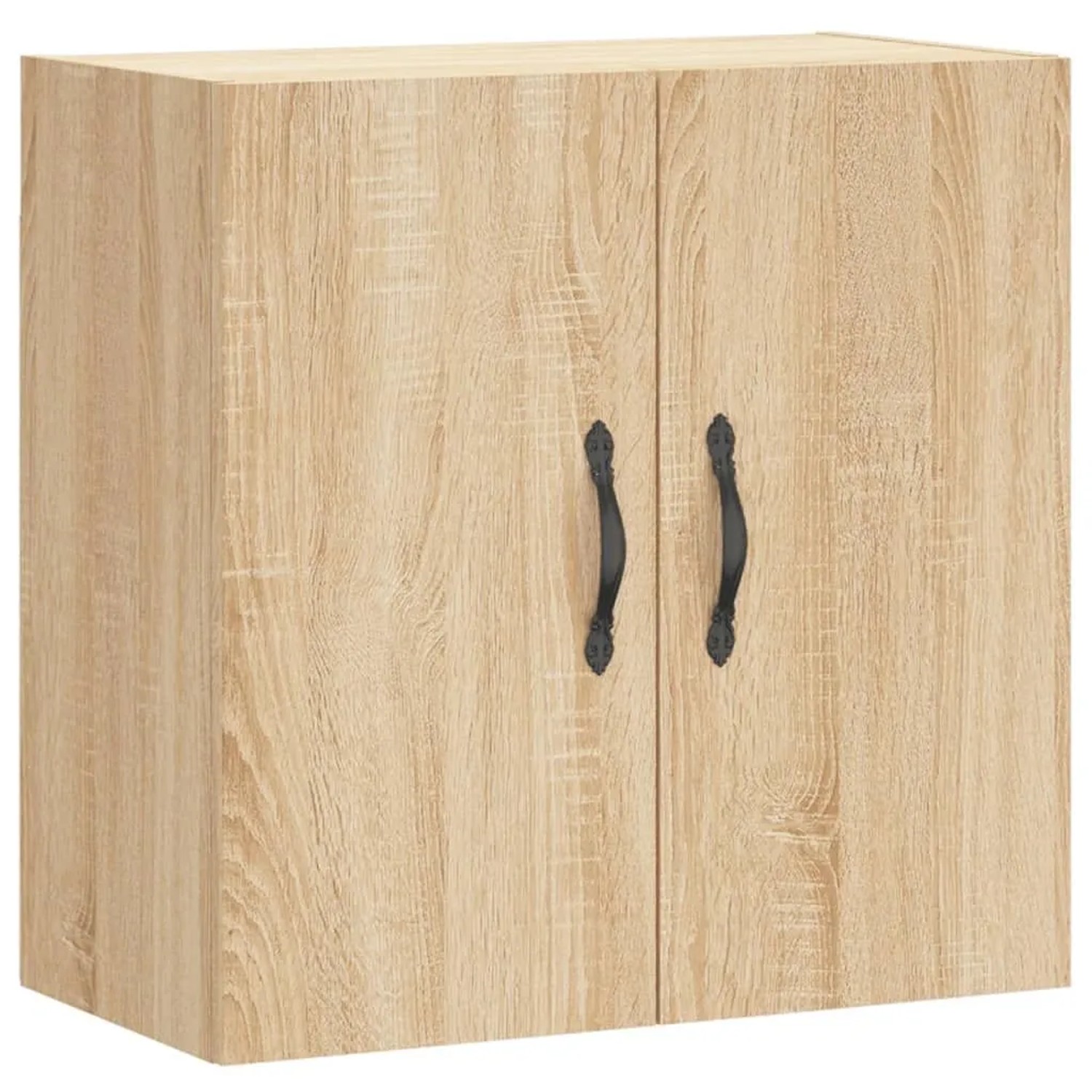 vidaXL Wandschrank Sonoma-Eiche 60x31x60 cm Holzwerkstoff 829959 günstig online kaufen