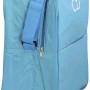 Blaue Connabride Kühltasche mit 17 l Volumen und Tragegurt.