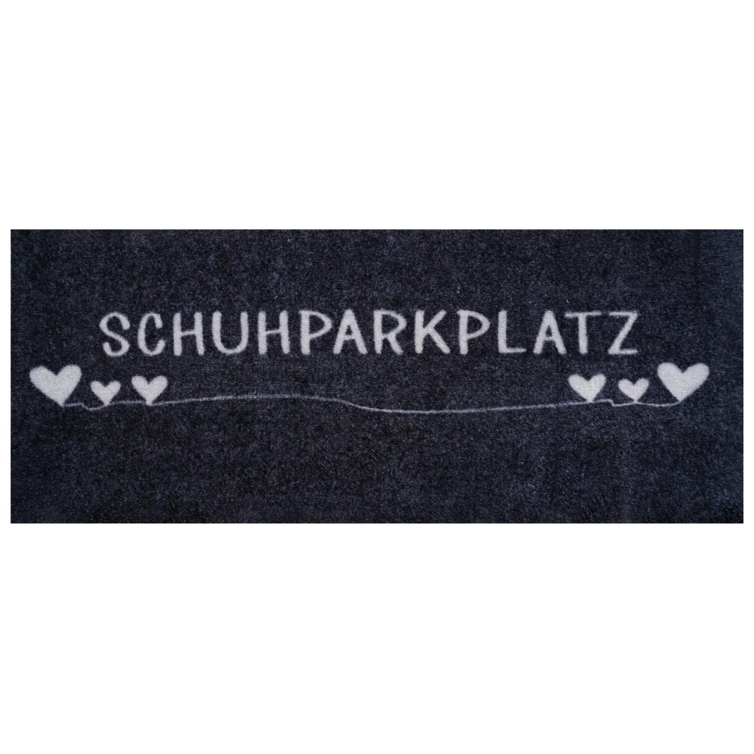 Floordirekt Schmutzfangmatte Varo Waschbar Robust Schuhparkplatz 03 30 x 75 cm