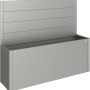Biohort Sichtschutz Pflanzbeet Belvedere, Quarzgrau-Metallic, Gr. 200. Zubehör für Hochbeete.