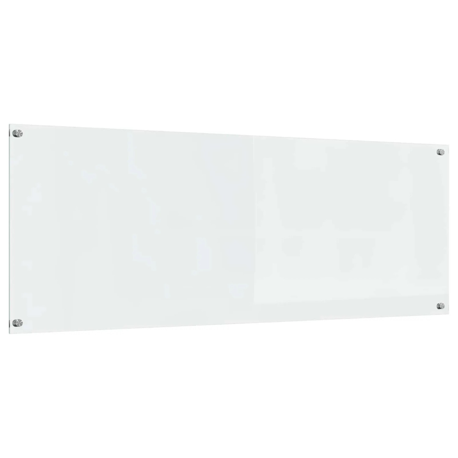 Thumbnail - vidaXL Küchenrückwand Transparent 110 x 40 x 0,6 cm Gehärtetes Glas 42001292