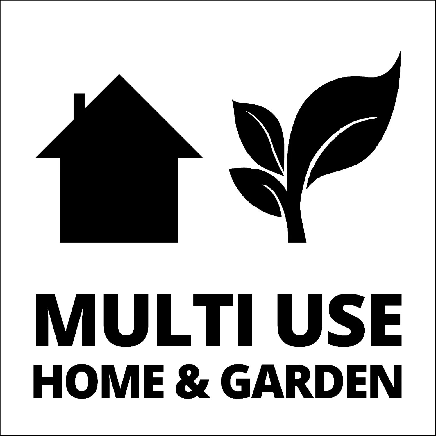 Symbol für Einhell Bürste Ultra 95/25: Haus und Garten, vielseitig einsetzbar.