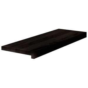 vidaXL Treppenstufen 16 Stk Dunkelbraun 70x25x2 cm Massivholz Eiche 3283049
