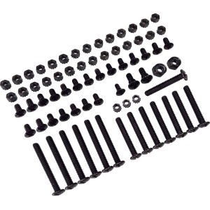 Schrauben-Set für Smoker Aldon: Befestigungsmaterial als Ersatzteil für Grillutensilien.