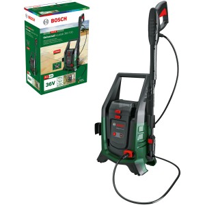 Bosch Akku-Hochdruckreiniger UniversalAquatak 36V-100 Solo mit Verpackung.