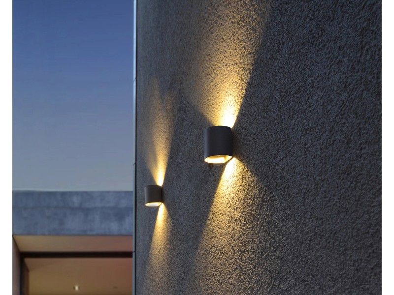 LUTEC LED-Außenwandleuchte Dodd 9,5 11 x x cm 11 cm cm