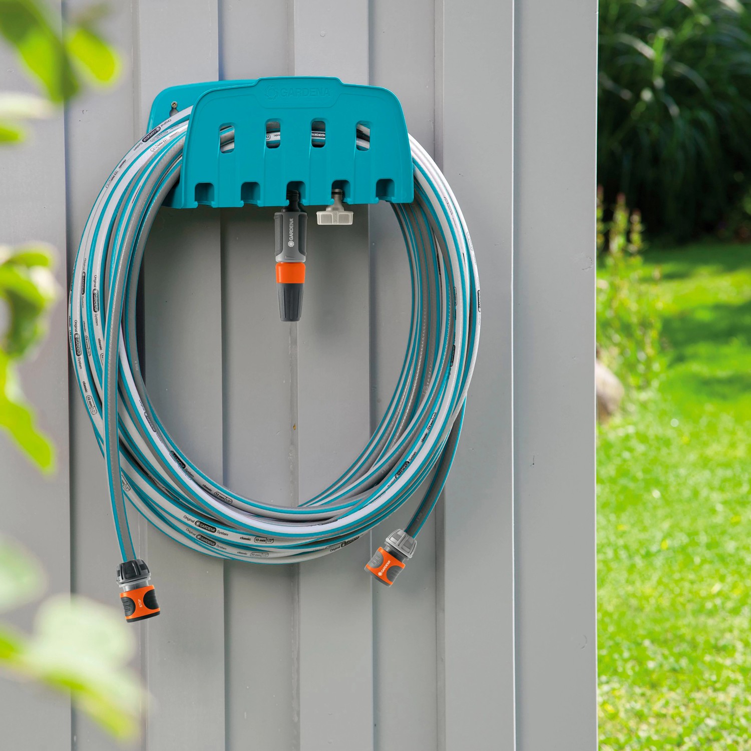 Gardena Gartenbrause Classic 4-teiliges Set