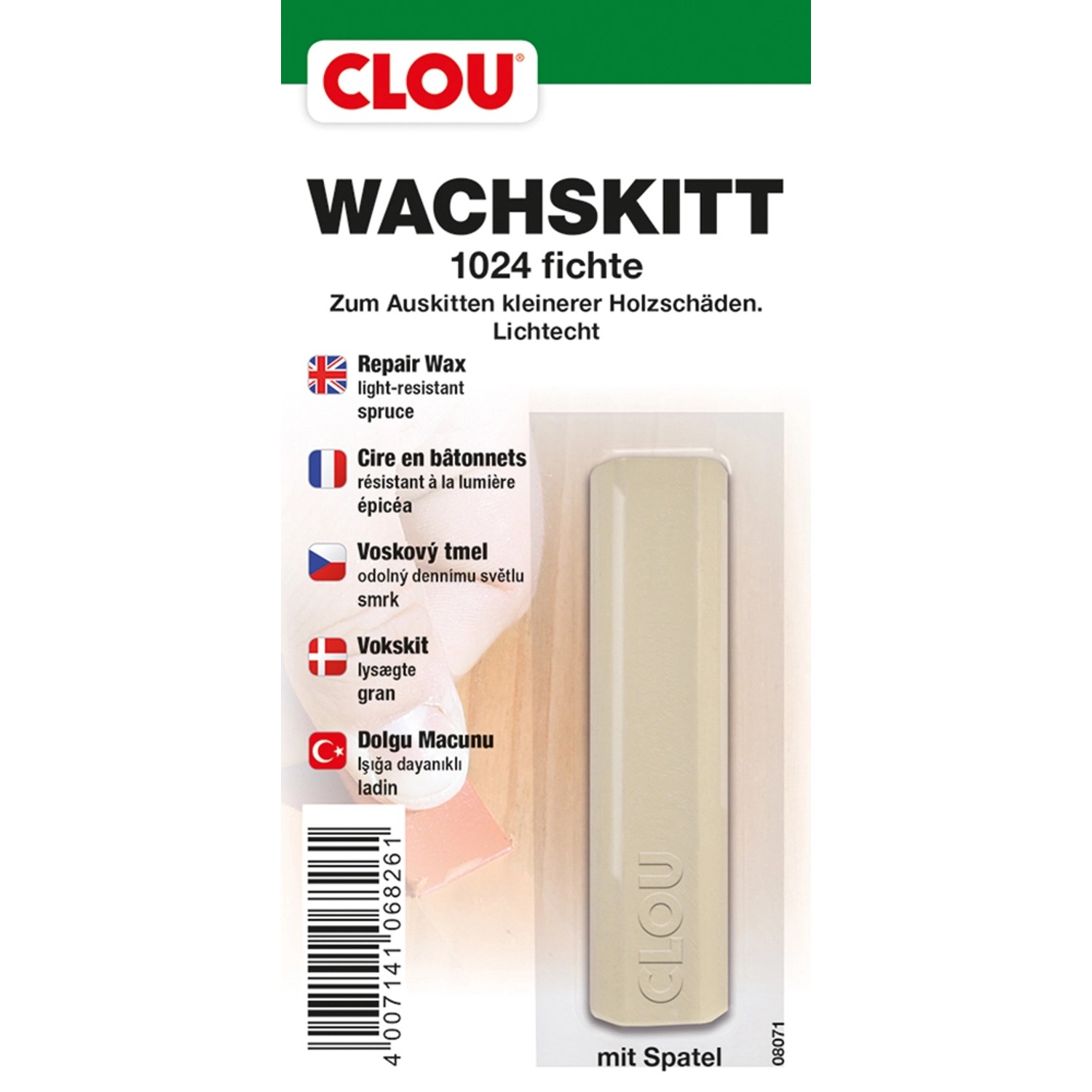 Clou Wachskitt Fichte 15 g