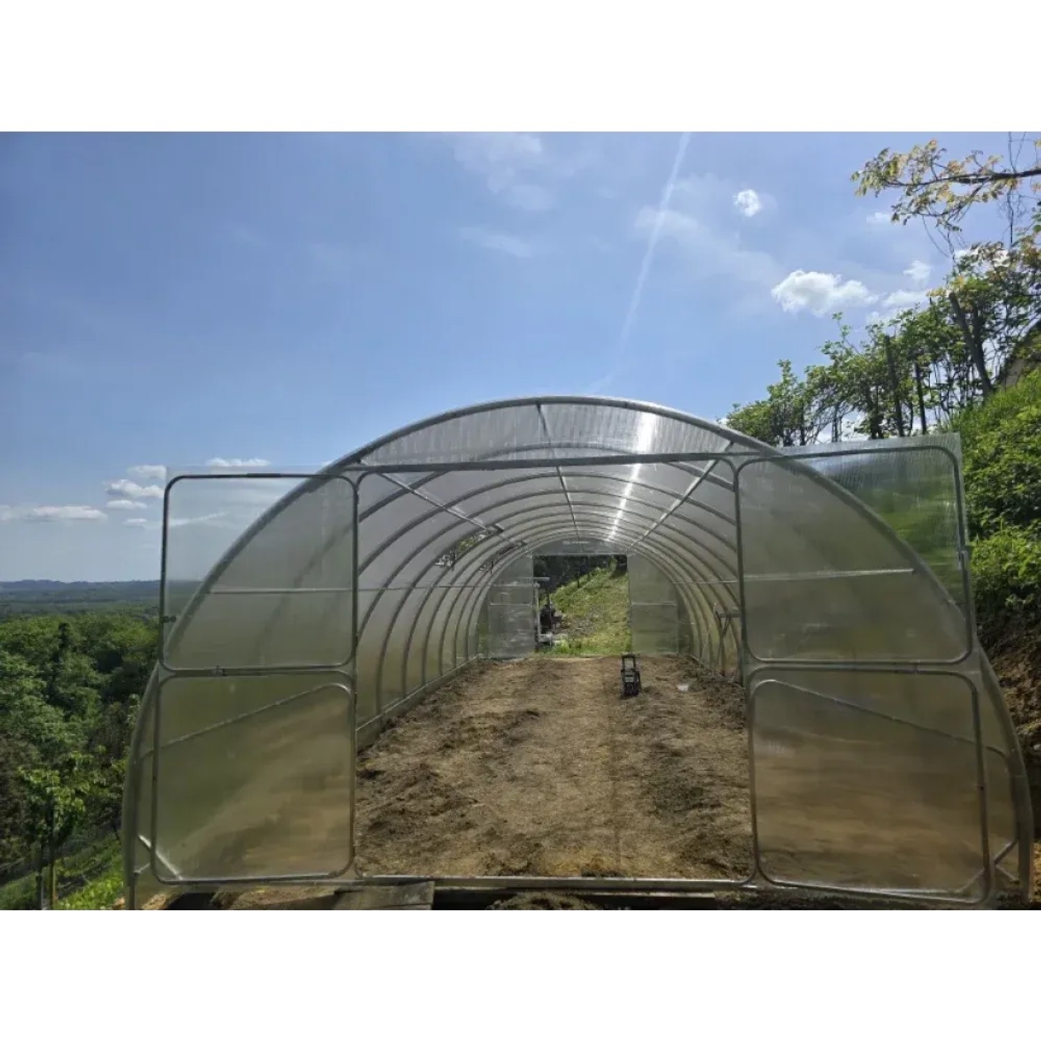 Garten Dream Gewächshauser Palace 4x10m mit 4mm Polycarbonat_4