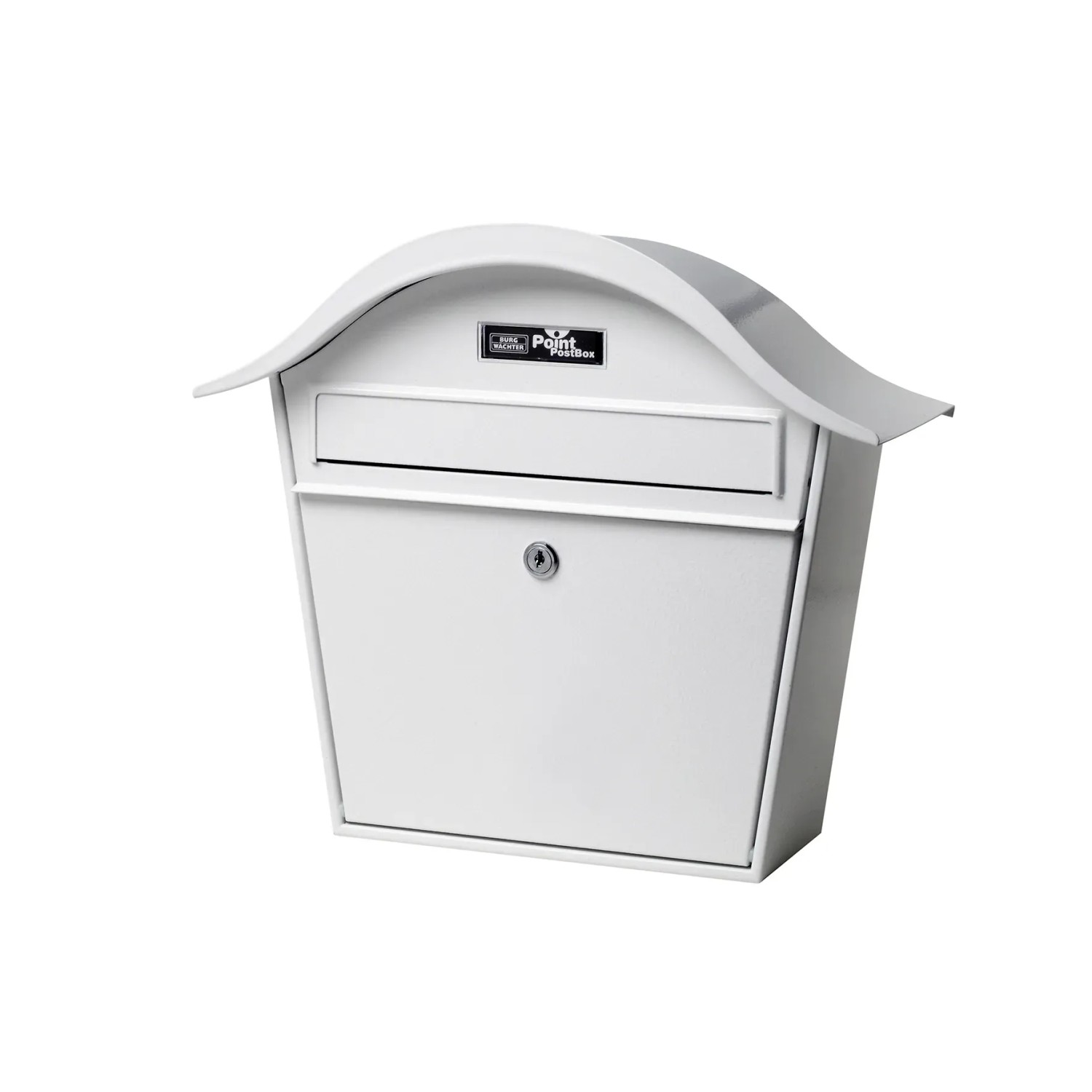Burg Wächter Briefkasten Holiday 5842 Weiß